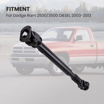 Compatible for Dodge Ram 3500 Diesel Front Drive Shaft Prop 2003-2013