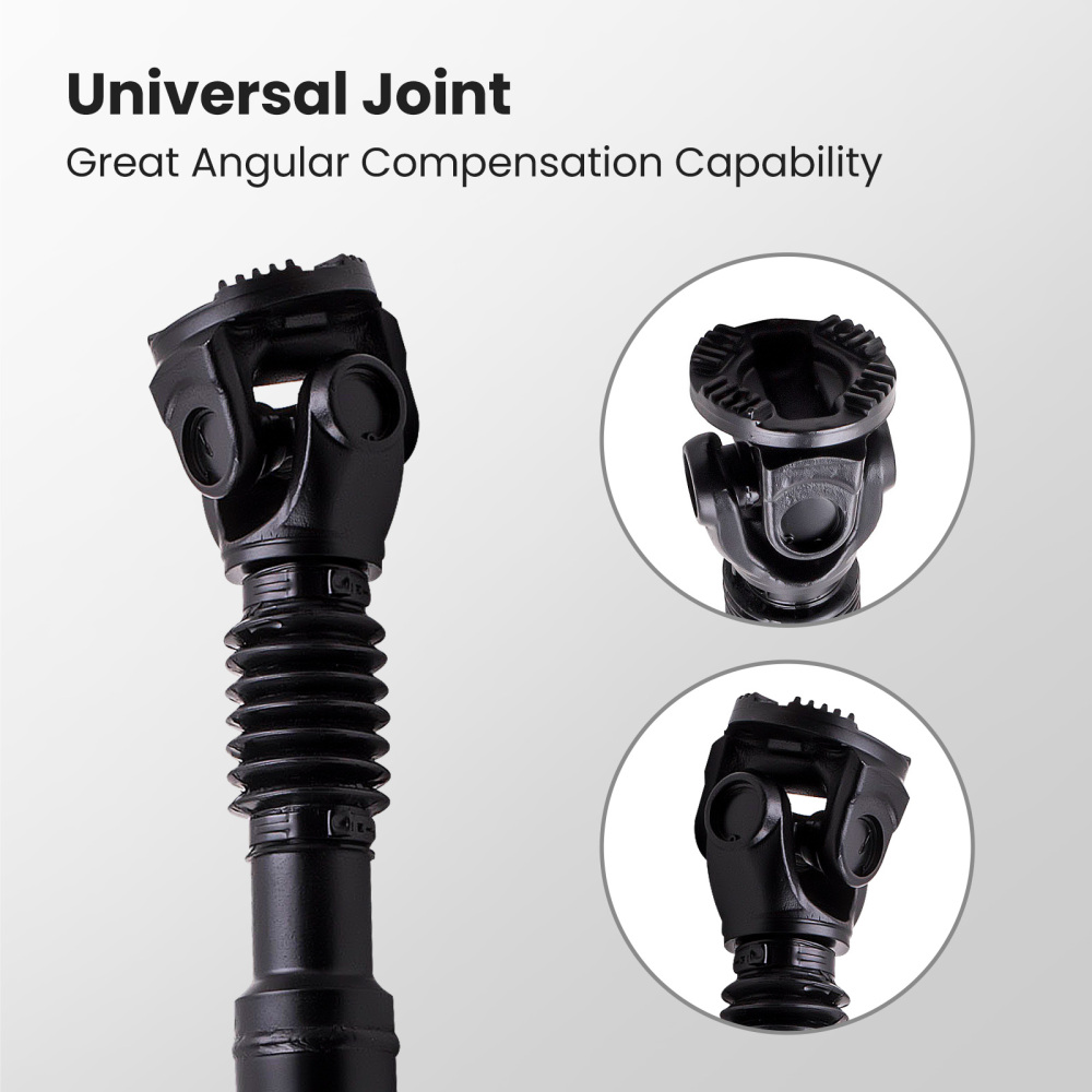 Compatible for Dodge Ram 3500 Diesel Front Drive Shaft Prop 2003-2013