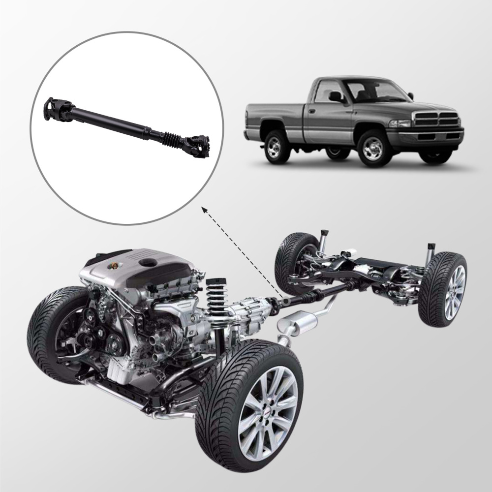 Compatible for Dodge Ram 3500 Diesel Front Drive Shaft Prop 2003-2013