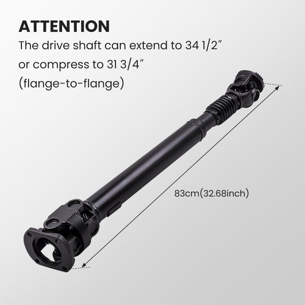 Compatible for Dodge Ram 3500 Diesel Front Drive Shaft Prop 2003-2013