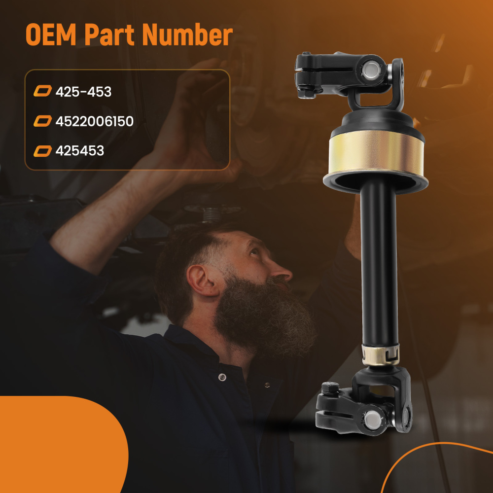 Intermediate Steering Column Shaft compatible for Toyota Camry 2012-17 Avalon 13-18 L4 2.5