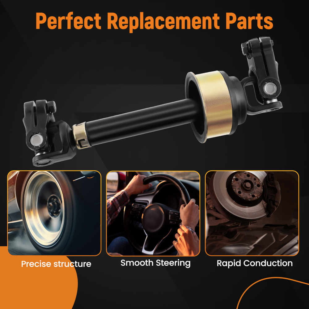 Intermediate Steering Column Shaft compatible for Toyota Camry 2012-17 Avalon 13-18 L4 2.5