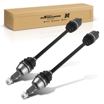 Front Right And Left CV Joint Axle compatible for Polaris Ranger XP 900 2013-2019