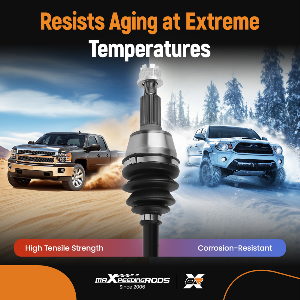 Front Right And Left CV Joint Axle compatible for Polaris Ranger XP 900 2013-2019