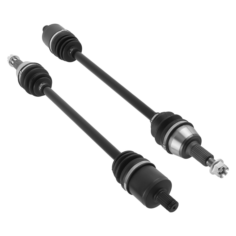 4xCV Axle Shafts Set of 4 compatible for Polaris Ranger 900 XP compatible for Ranger 900 Crew 1332947