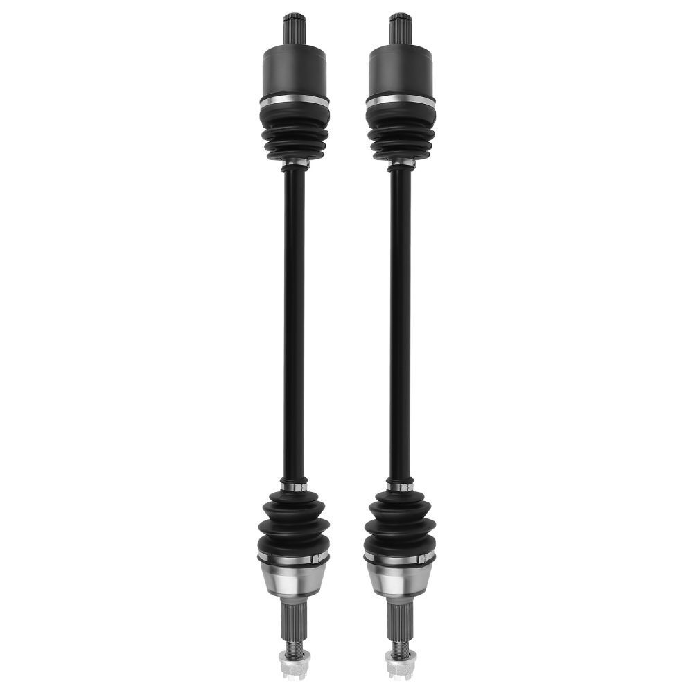 4xCV Axle Shafts Set of 4 compatible for Polaris Ranger 900 XP compatible for Ranger 900 Crew 1332947