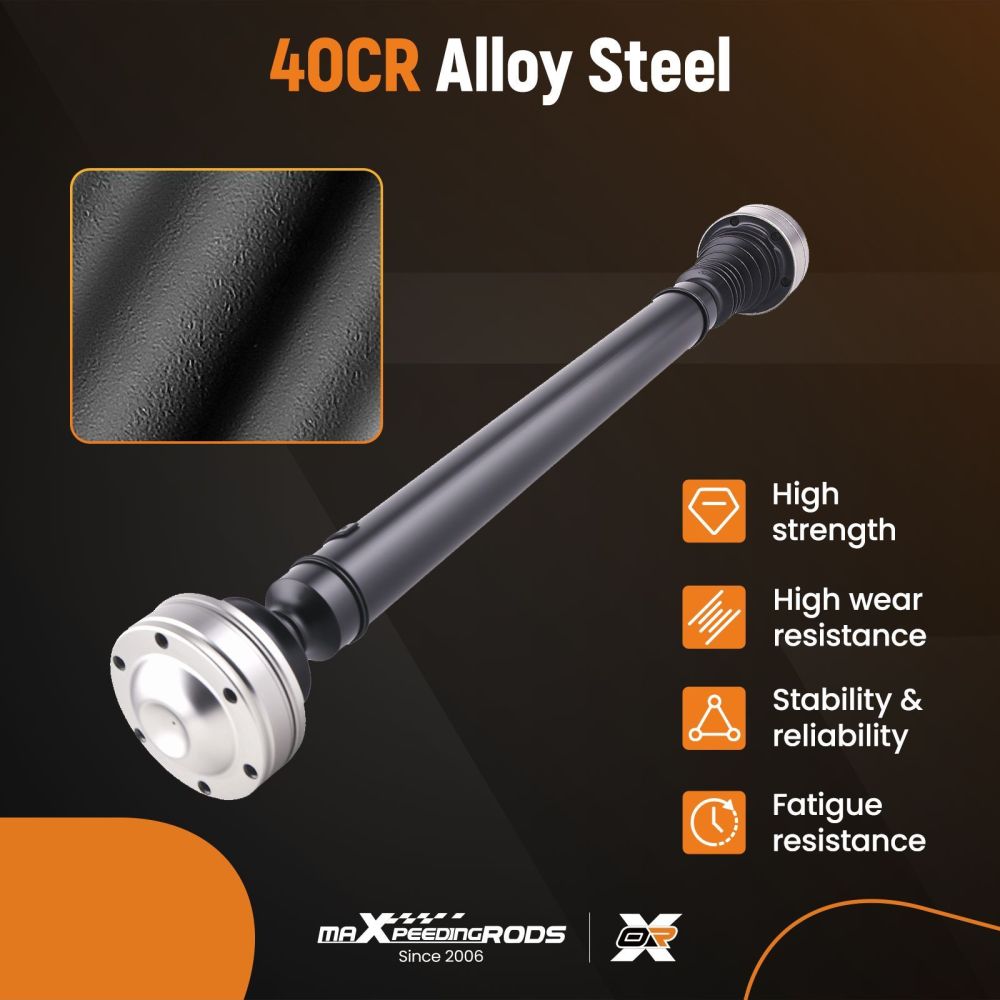 Front propshaft compatible for Jeep Commander XH/XK 3.0 CRD 4x4 2006-2010 52853417AA