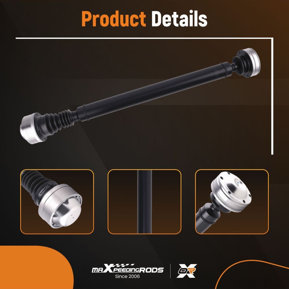 Front propshaft compatible for Jeep Commander XH/XK 3.0 CRD 4x4 2006-2010 52853417AA