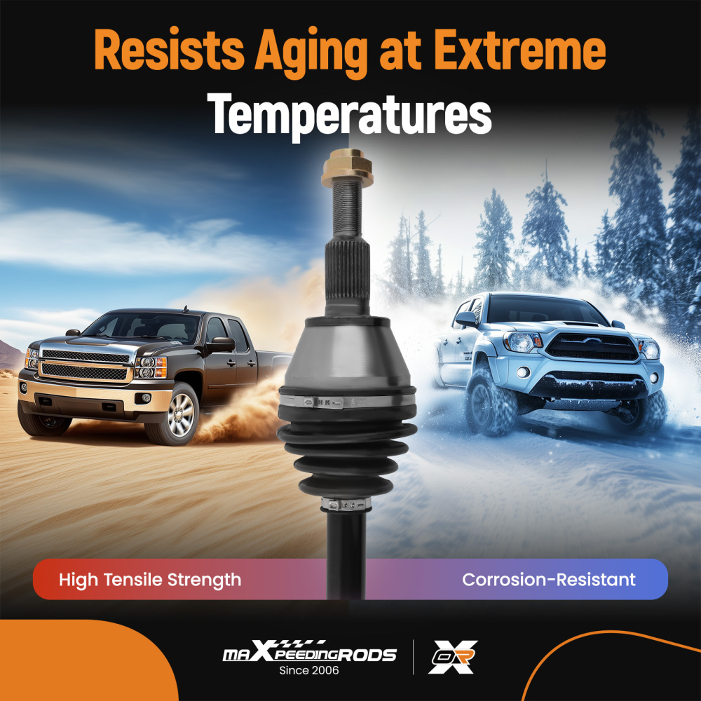 Front Left Right CV Axle Shaft 4WD compatible for Ram 1500 2012-2022 Classic RL028398AA