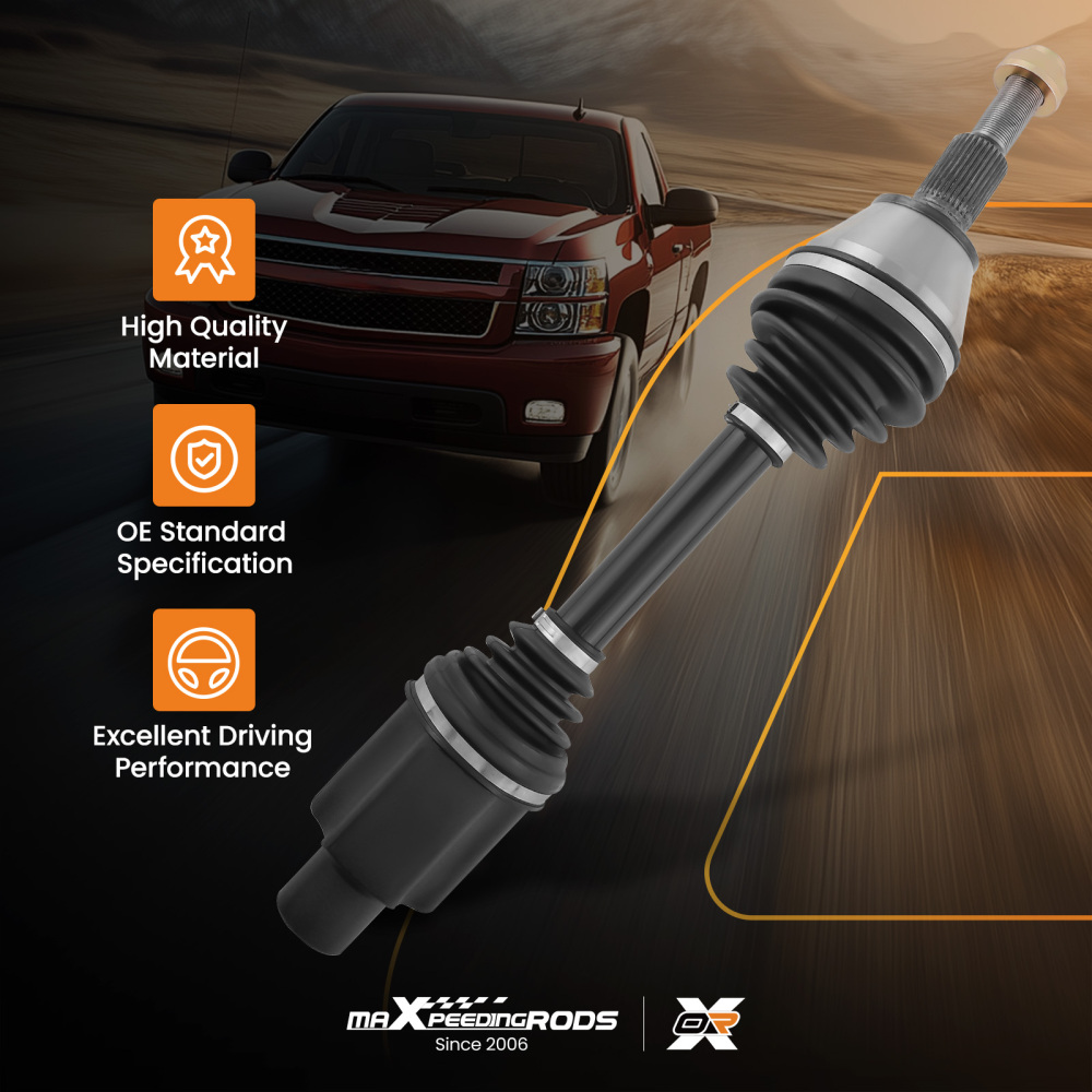 Front Left Right CV Axle Shaft 4WD compatible for Ram 1500 2012-2022 Classic RL028398AA