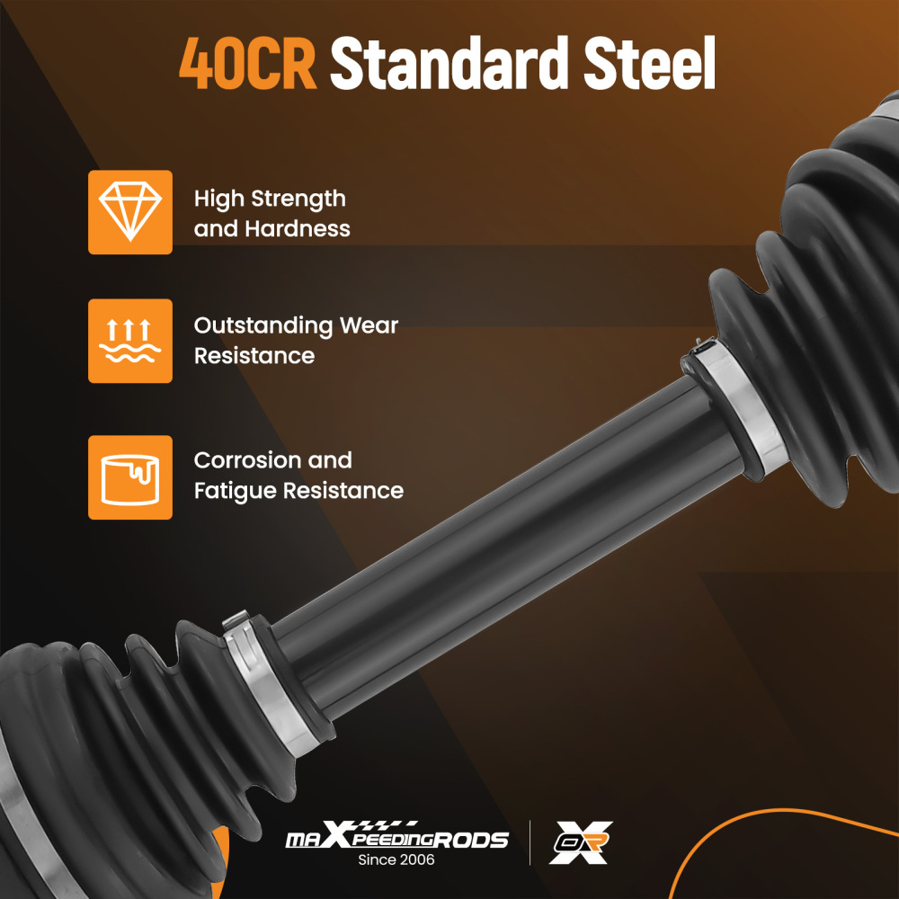 Front Left Right CV Axle Shaft 4WD compatible for Ram 1500 2012-2022 Classic RL028398AA