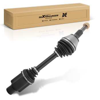 Front CV C/V Axle Drive Shaft Assembly LH Driver / RH Passenger compatible for Ram 1500 4WD