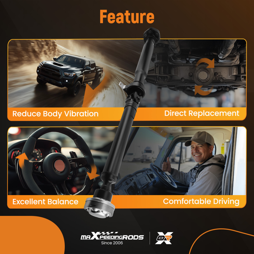 Albero di Trasmissione Cardanico compatibile per BMW X3 E83 2.0d 2.5i 3.0 26103402134 936385