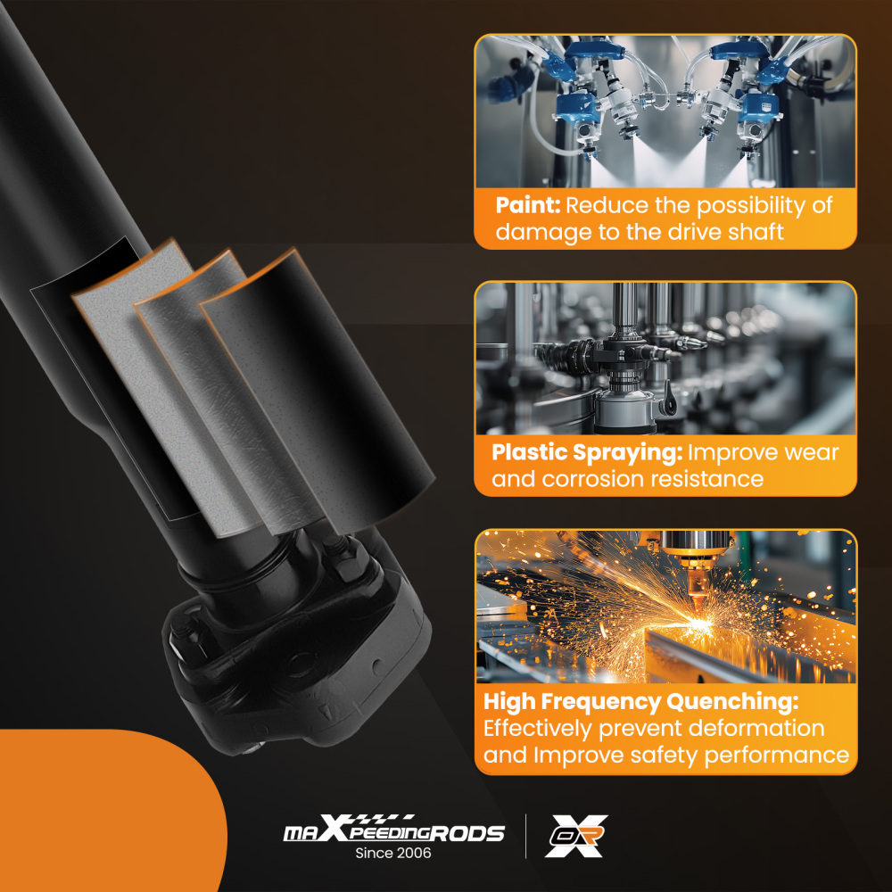 Albero di Trasmissione Cardanico compatibile per BMW X3 E83 2.0d 2.5i 3.0 26103402134 936385