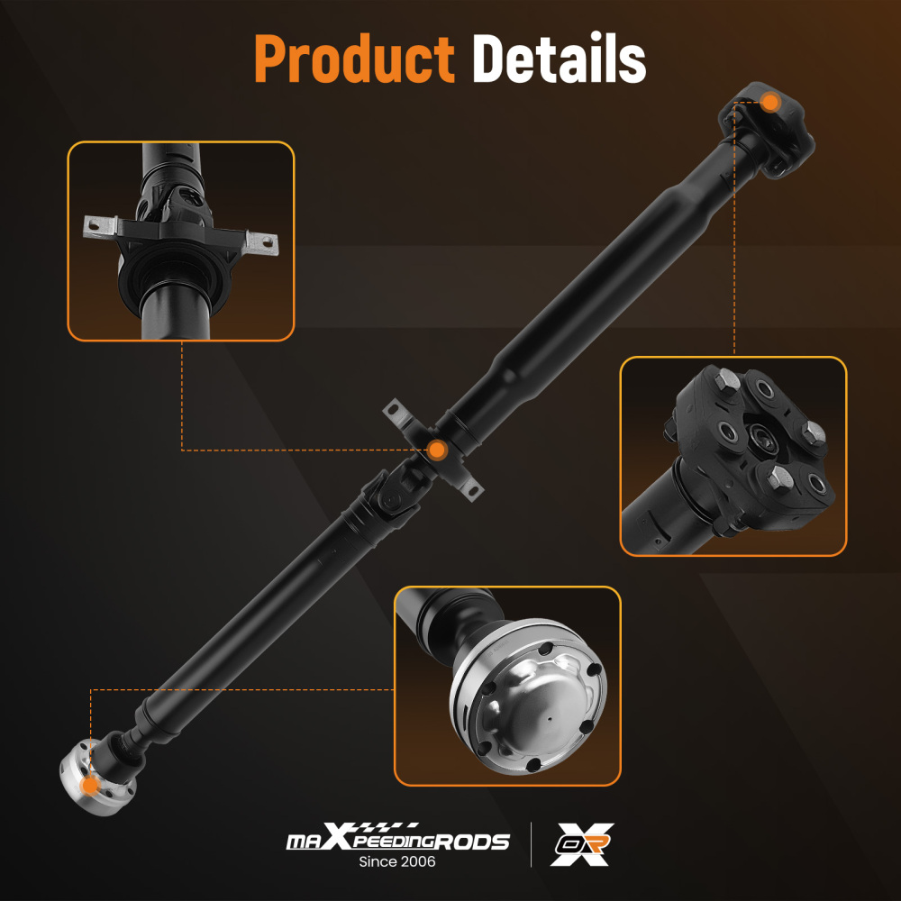 Albero di Trasmissione Cardanico compatibile per BMW X3 E83 2.0d 2.5i 3.0 26103402134 936385