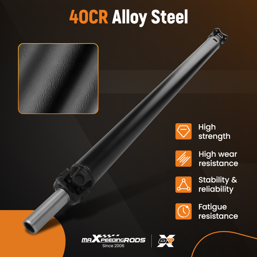 Drive Shaft Assembly compatible for Ford F-150 2004 2005-2008 compatible for Lincoln Mark LT 4WD Rear Side