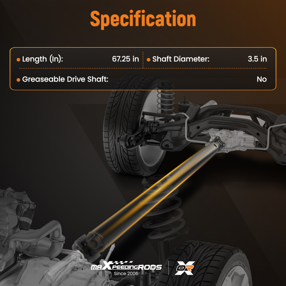 Drive Shaft Assembly compatible for Ford F-150 2004 2005-2008 compatible for Lincoln Mark LT 4WD Rear Side