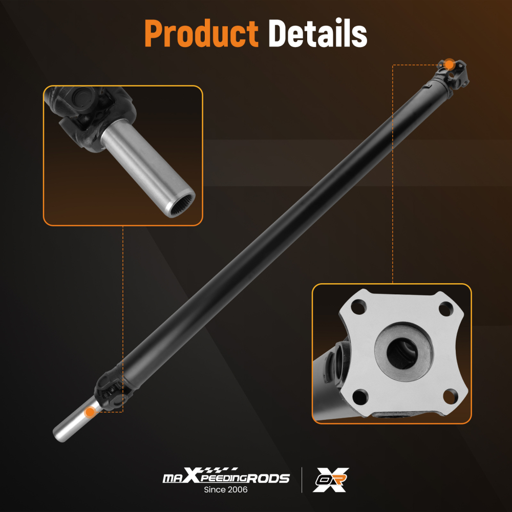 Drive Shaft Assembly compatible for Ford F-150 2004 2005-2008 compatible for Lincoln Mark LT 4WD Rear Side