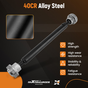 Front Driveshaft Prop compatible for Land Rover Discovery 3/4 compatible for Range Rover Sport I TVB500510