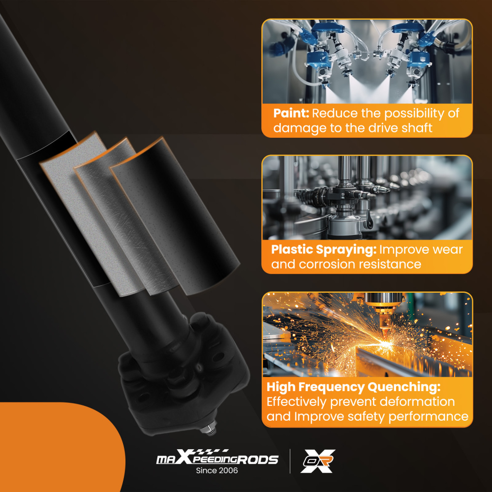 Albero di trasmissione posteriore per BMW Serie 3 E46 26117519303