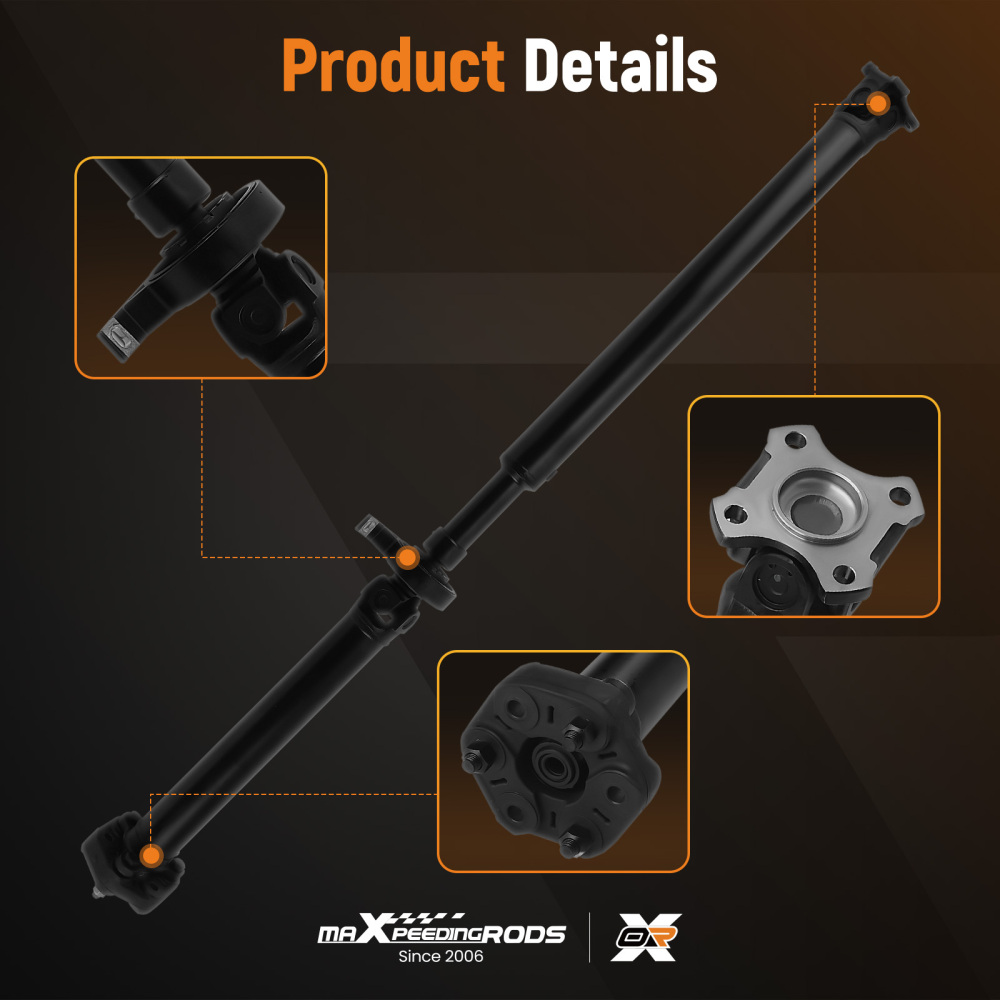 Albero di trasmissione posteriore per BMW Serie 3 E46 26117519303