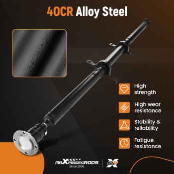 Rear Driveshaft Propshaft compatible for Lincoln MKX compatible for Ford Edge AWD 3.5L Sport Utility 07-08