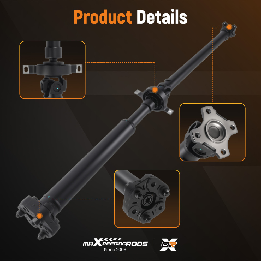 Albero di Trasmissione 1390mm compatibile per BMW E81 E87 116i 118i 120i 2.0L 26107526116