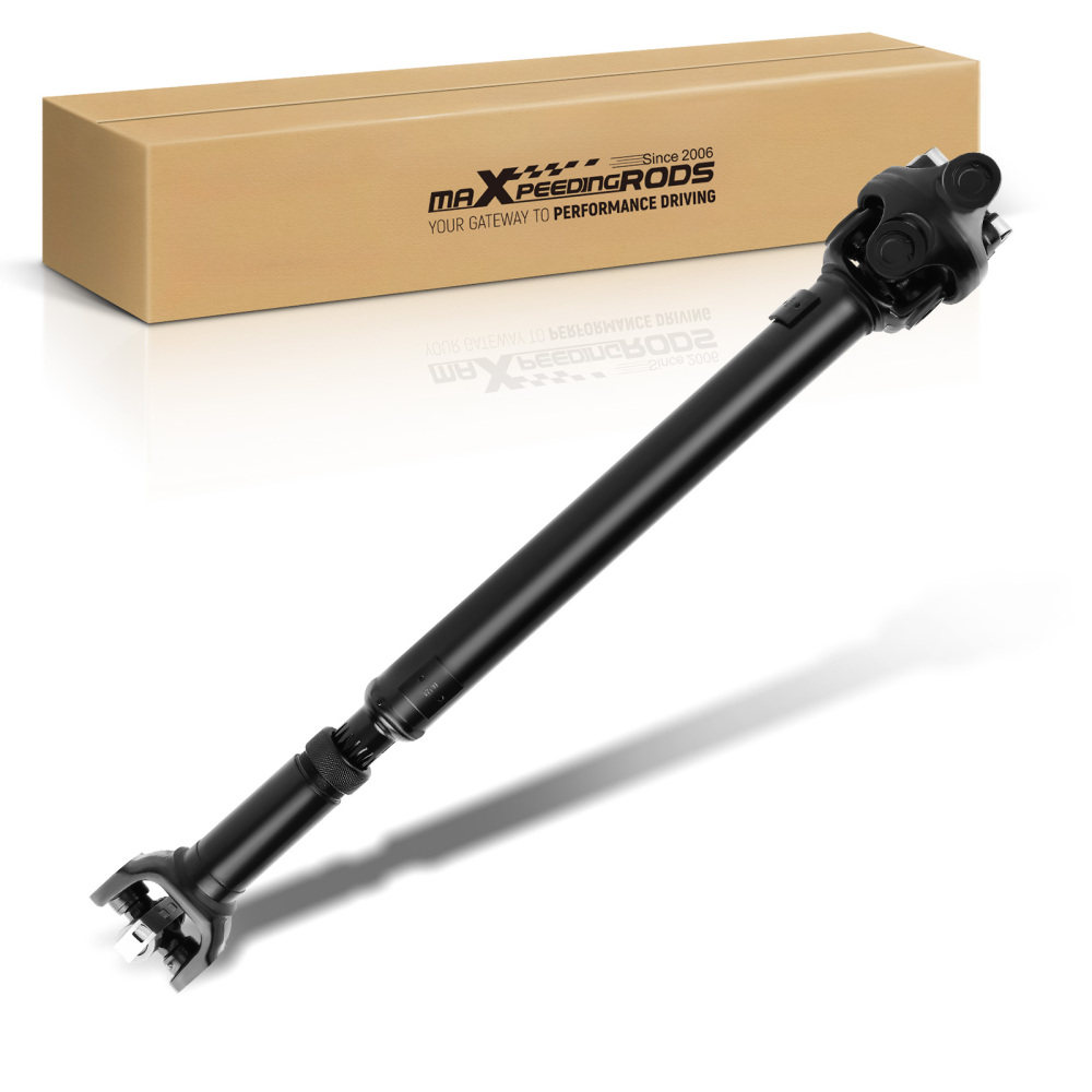 Front Driveshaft Prop Shaft Assembly compatible for Jeep Cherokee 4.0L 4WD Auto 1987-2001