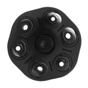 Rear Driveshaft Prop Shaft Assembly compatible for BMW E83 X3 L6 3.0L 2009 2010 Auto Trans.