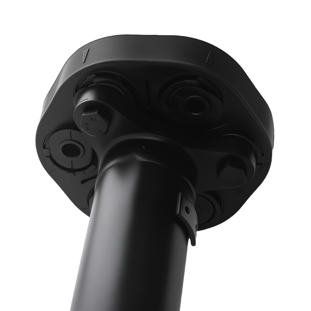 Rear Driveshaft Prop Shaft Assembly compatible for BMW E83 X3 L6 3.0L 2009 2010 Auto Trans.