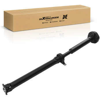 Rear Driveshaft Prop Shaft Assembly compatible for BMW E83 X3 L6 3.0L 2009 2010 Auto Trans.