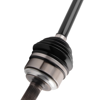 Front CV Axle Shaft Pair 2 compatible for Honda CR-V 2007-2014 2.4L 66-4256 66-4257 HO-8240