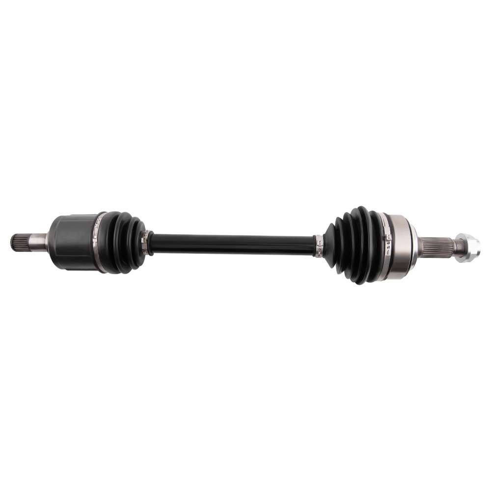 Front CV Axle Shaft Pair 2 compatible for Honda CR-V 2007-2014 2.4L 66-4256 66-4257 HO-8240