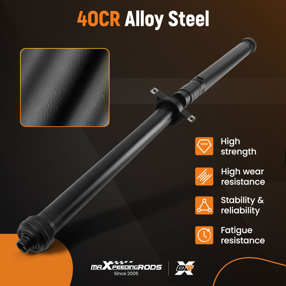 Rear Driveshaft Prop Shaft Assembly compatible for Chevy Equinox GMC Terrain 2018-2020 AWD