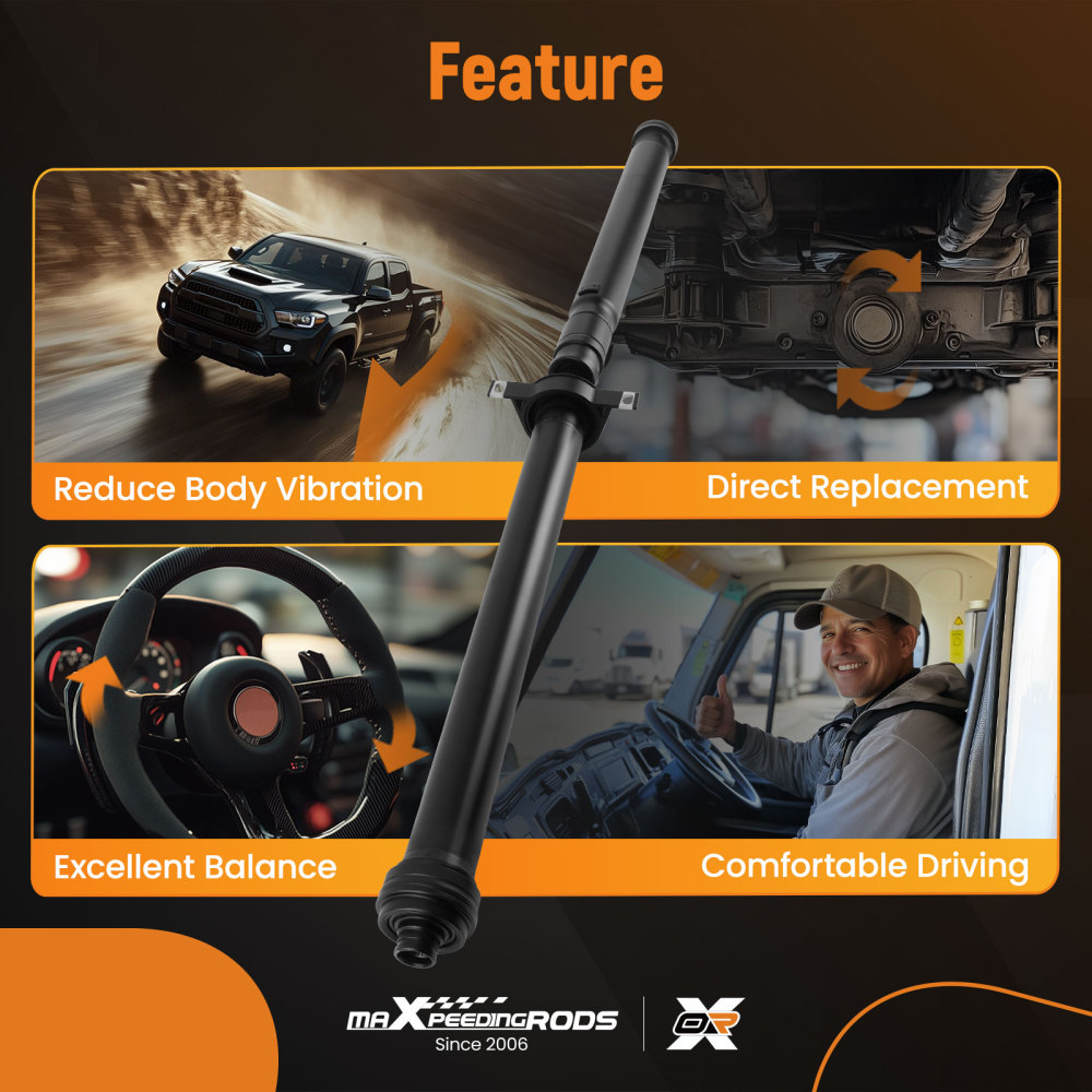 Rear Driveshaft Prop Shaft Assembly compatible for Chevy Equinox GMC Terrain 2018-2020 AWD