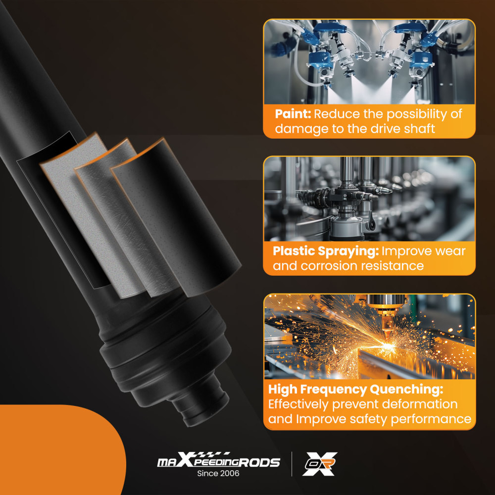 Rear Driveshaft Prop Shaft Assembly compatible for Chevy Equinox GMC Terrain 2018-2020 AWD