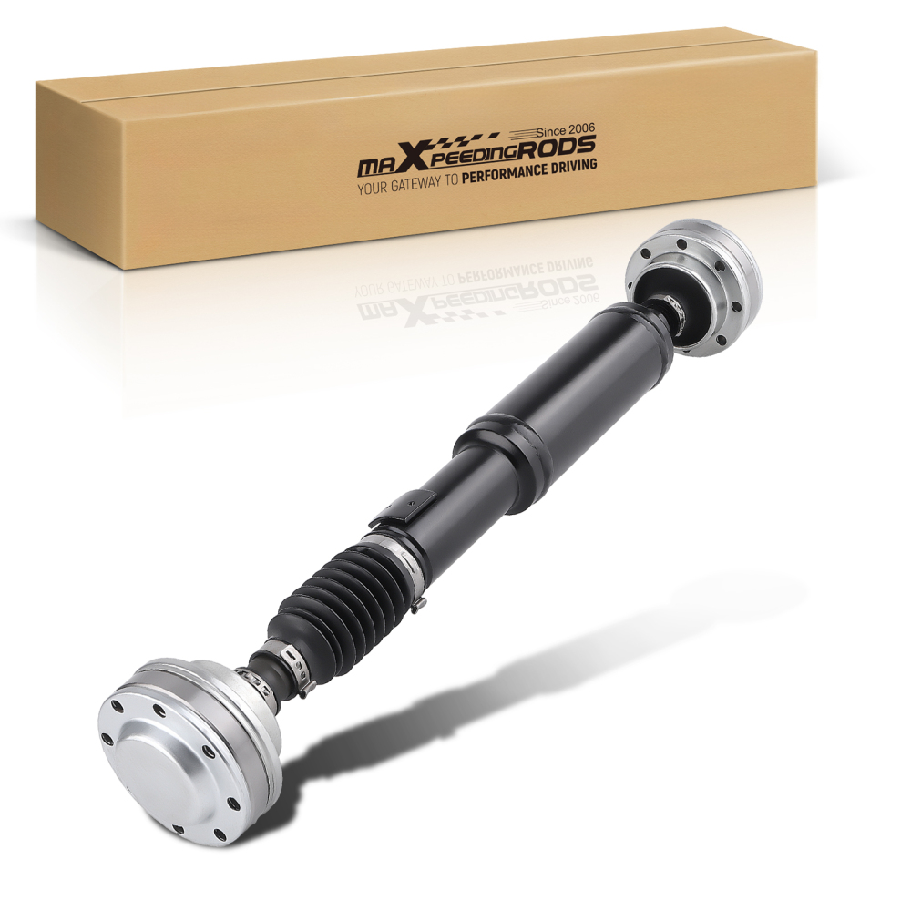 Rear Driveshaft Propshaft Assembly compatible for Jeep Wrangler 3.6L 2012-2018 Manual Trans
