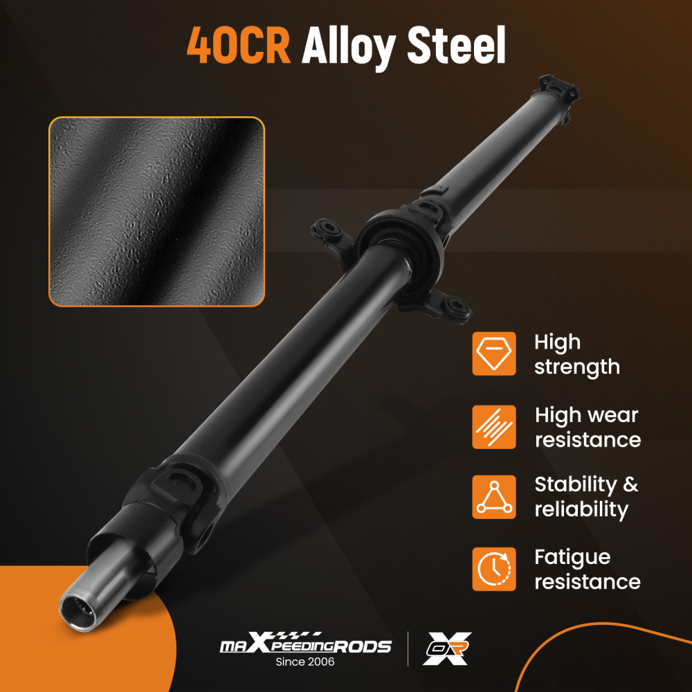 Rear Driveshaft Prop Shaft Cardan Shaft compatible for Subaru Forester H4 2.5L 2014-2016