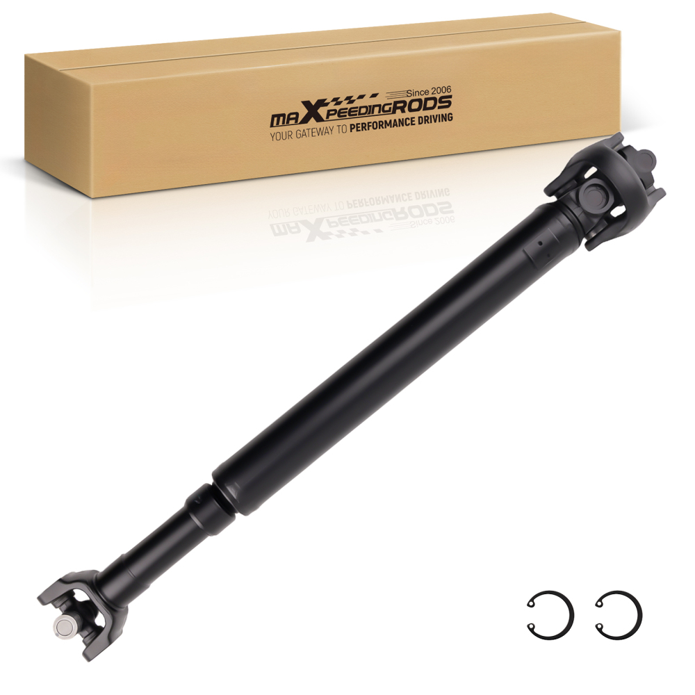 Rear 31.2inch Driveshaft Prop Shaft Assembly compatible for Ford Bronco 1966-1977 65-9153