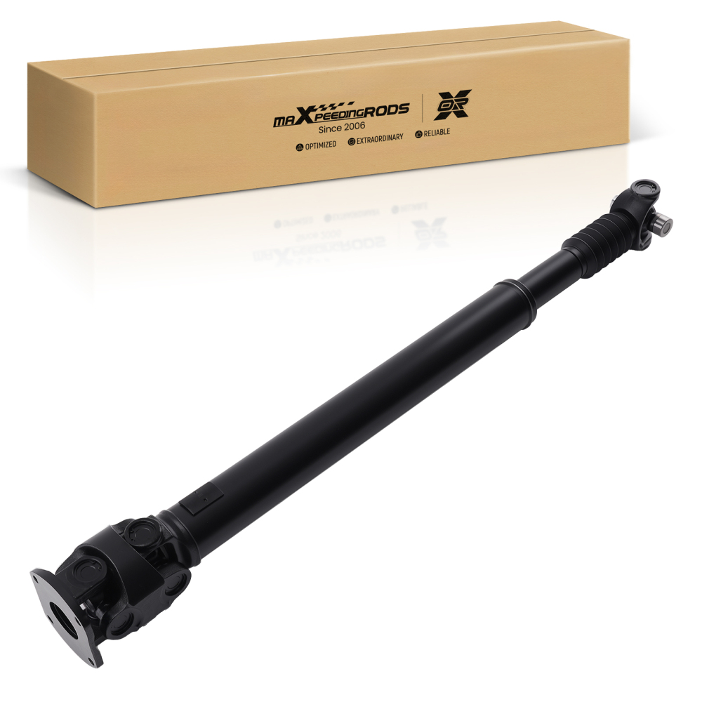 Front Driveshaft Propshaft compatible for Ford F250 F350 F450 F550 Super Duty 1999-2010 4WD