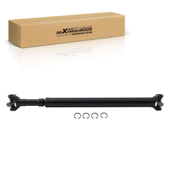 Front Driveshaft Propshaft compatible for Ford F-150 F250 Bronco 1988-1996 4WD Manual Trans