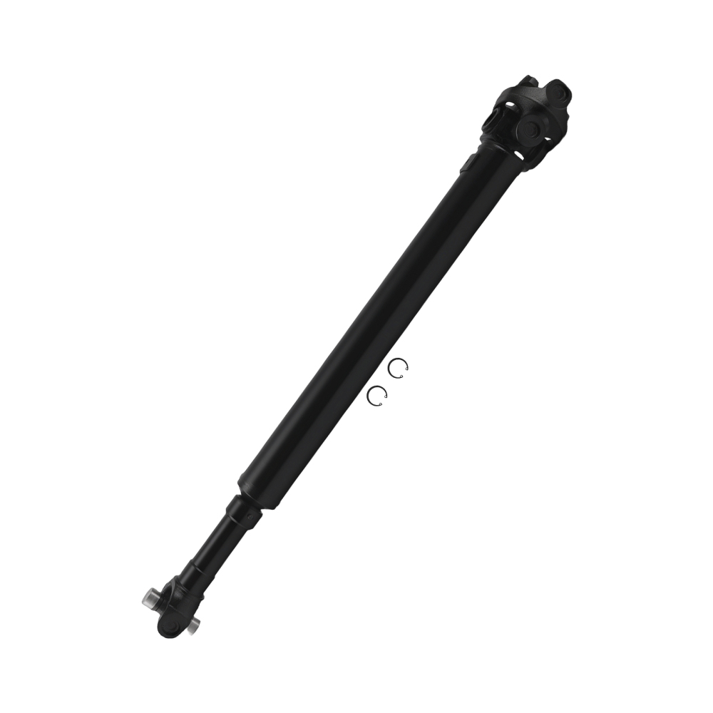 Front Driveshaft Prop Shaft Assembly 973mm compatible for Ford F-350 1995-1996 Manual Trans