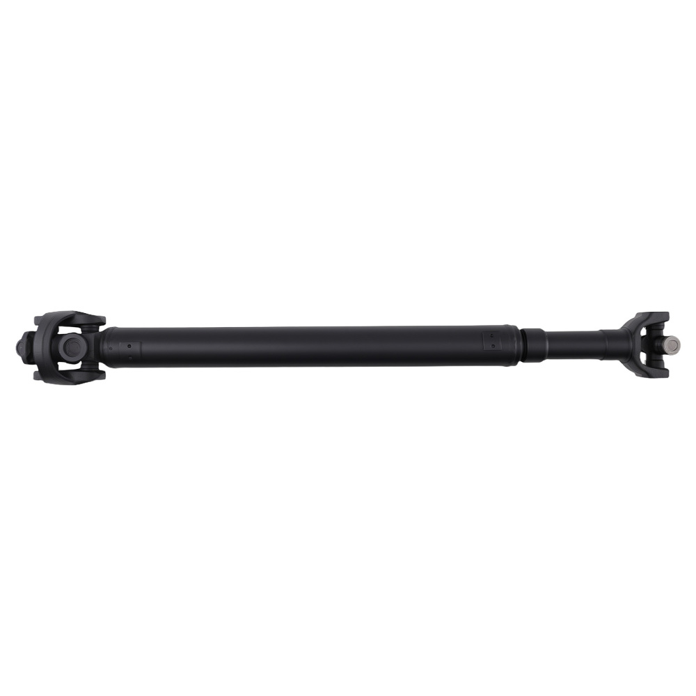 Front Drive Shaft Propshaft Assembly compatible for Ford F-350 1995 1996 E4OD Auto Trans.