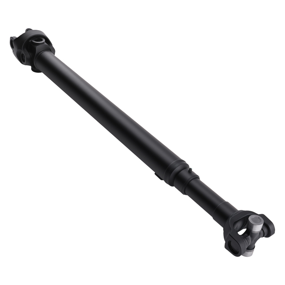 Front Drive Shaft Propshaft Assembly compatible for Ford F-350 1995 1996 E4OD Auto Trans.