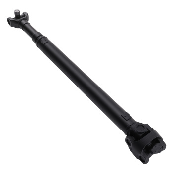 Front Drive Shaft Propshaft Assembly compatible for Ford F-350 1995 1996 E4OD Auto Trans.