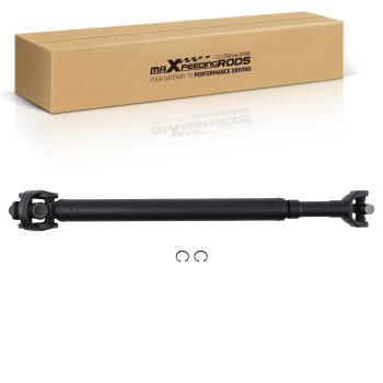 Front Drive Shaft Propshaft Assembly compatible for Ford F-350 1995 1996 E4OD Auto Trans.