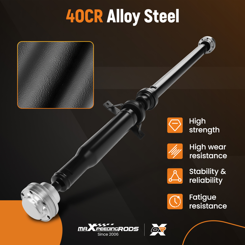 1x Rear Drive Shaft Prop Shaft Assembly compatible for Chrysler 300 compatible for Dodge Charger 15-19 AWD