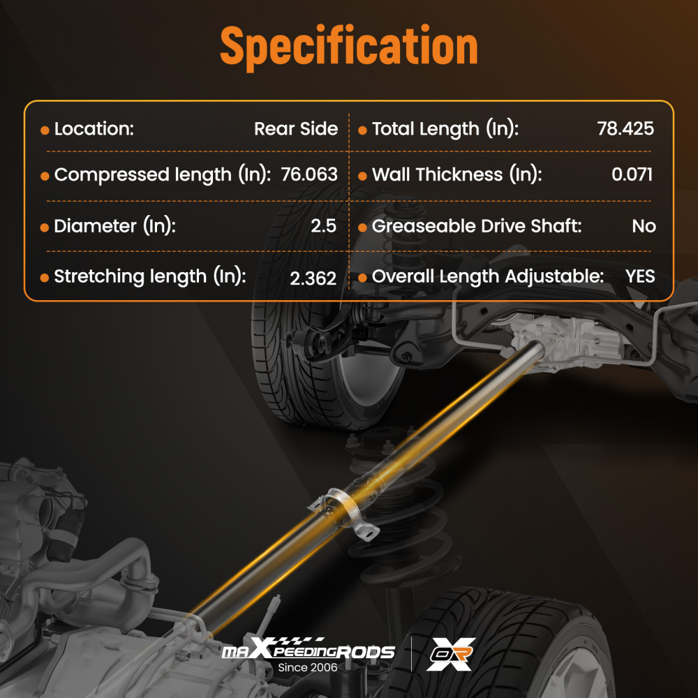 Albero di trasmissione cardanico per Chevrolet Captiva Sport 2011-2014 20781756 96624771