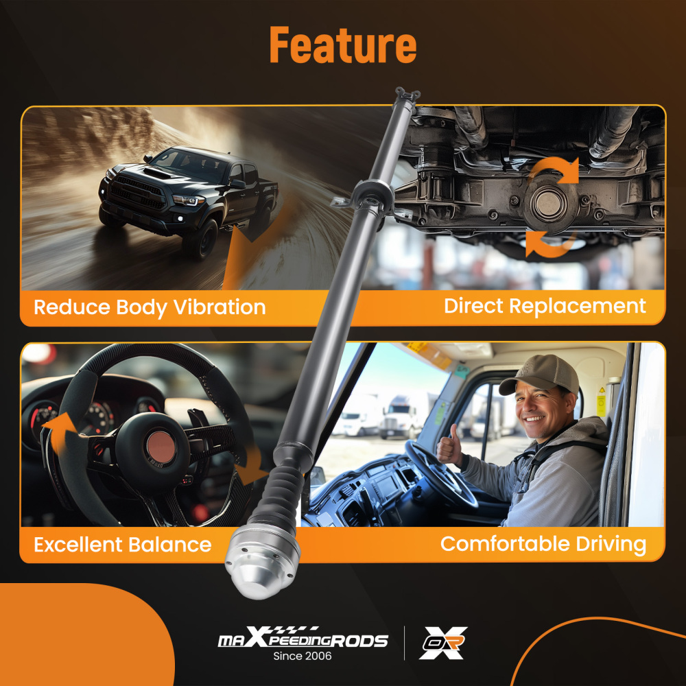 Albero di trasmissione cardanico per Chevrolet Captiva Sport 2011-2014 20781756 96624771