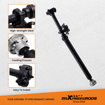 Transmisión compatible para VW Touareg/Cayenne Trasera Rear Propshaft 1246MM 7L0521102
